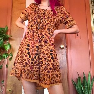 SOLD Ecote Bohemian Flowy Dress